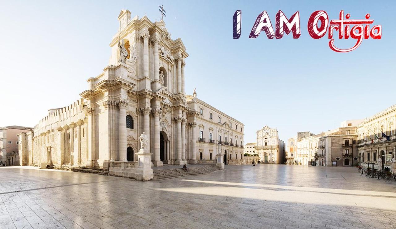 I Am Ortigia: Aretusa Syracuse Eksteriør billede