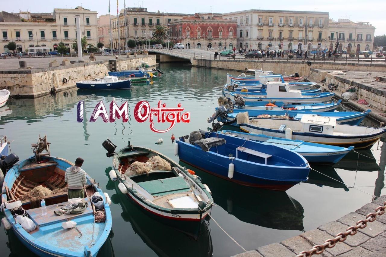 I Am Ortigia: Aretusa Syracuse Eksteriør billede